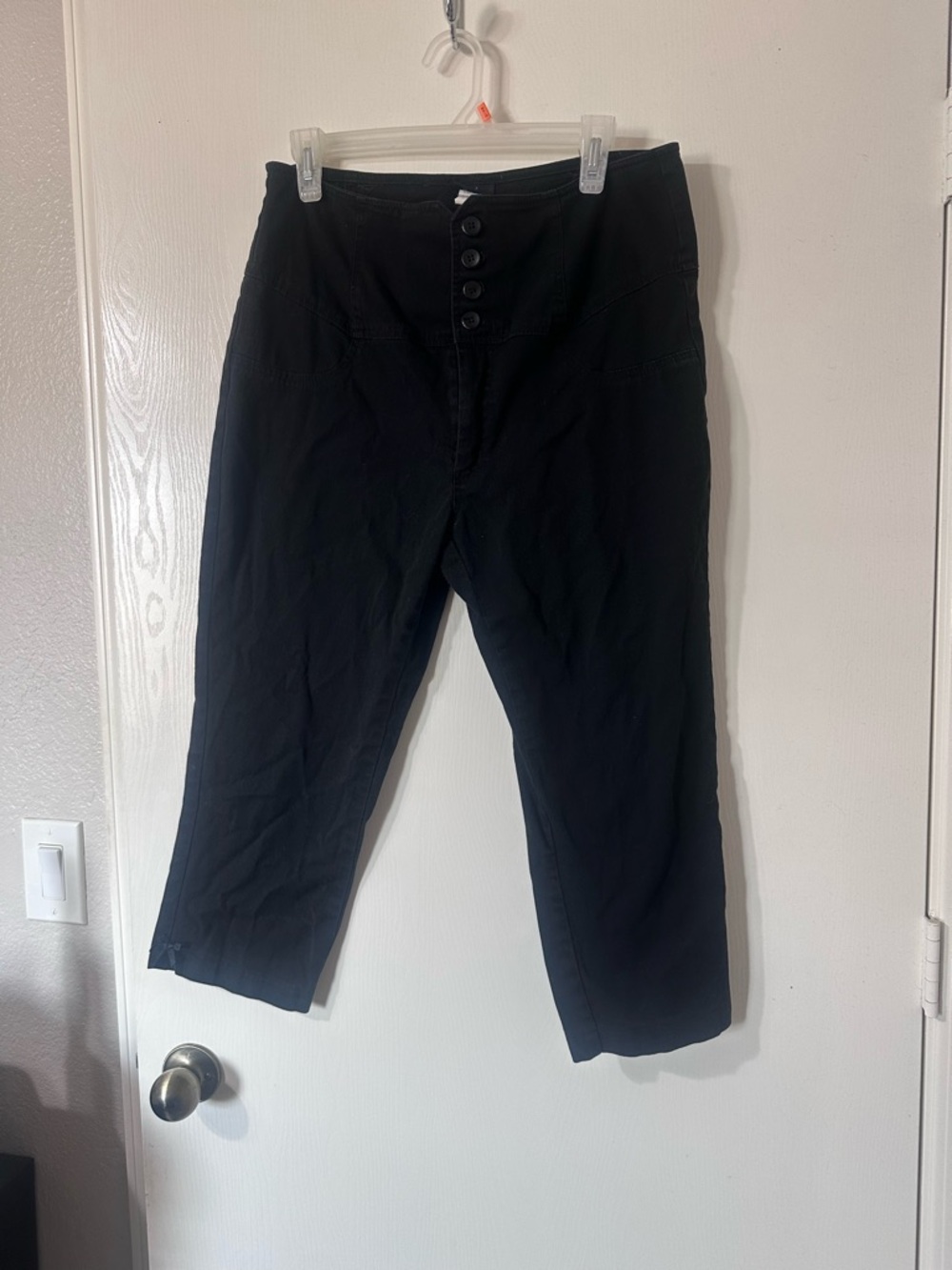 High Waisted Rockabilly Capri Pants - Size 11